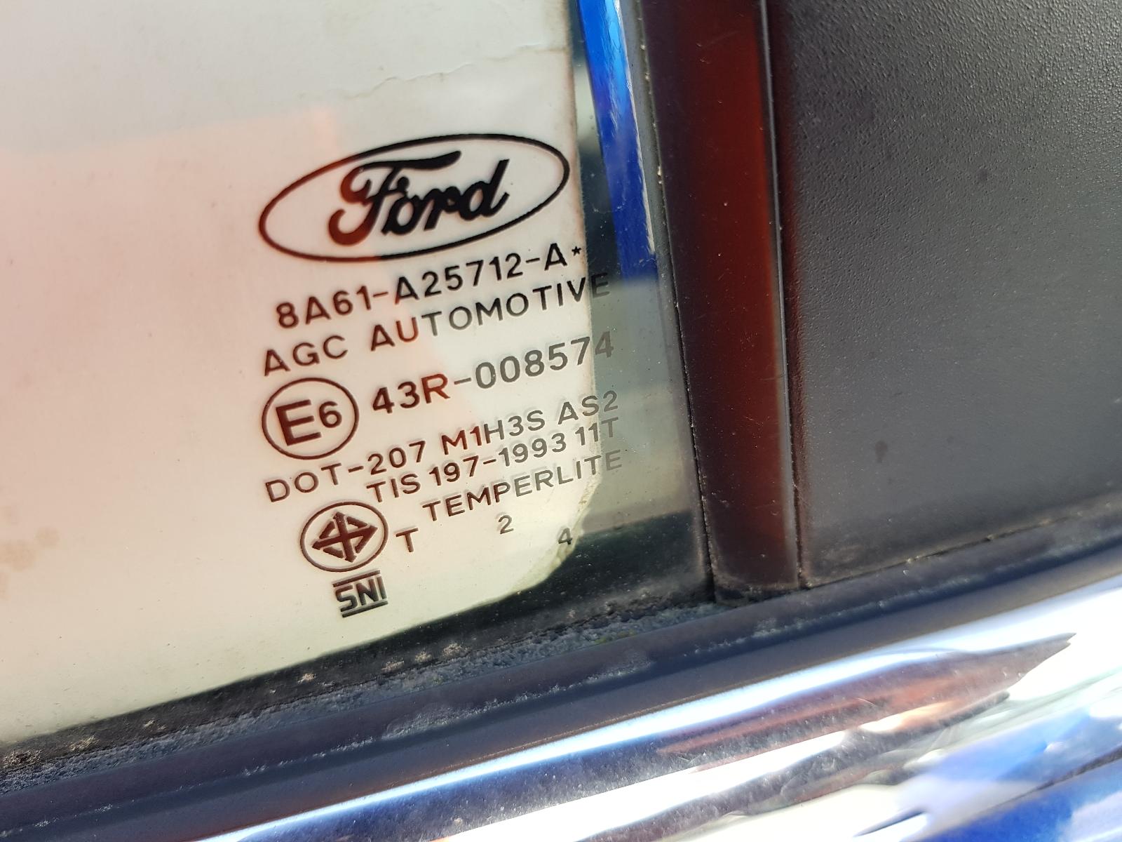 Ford Fiesta - WZ 2013-Present