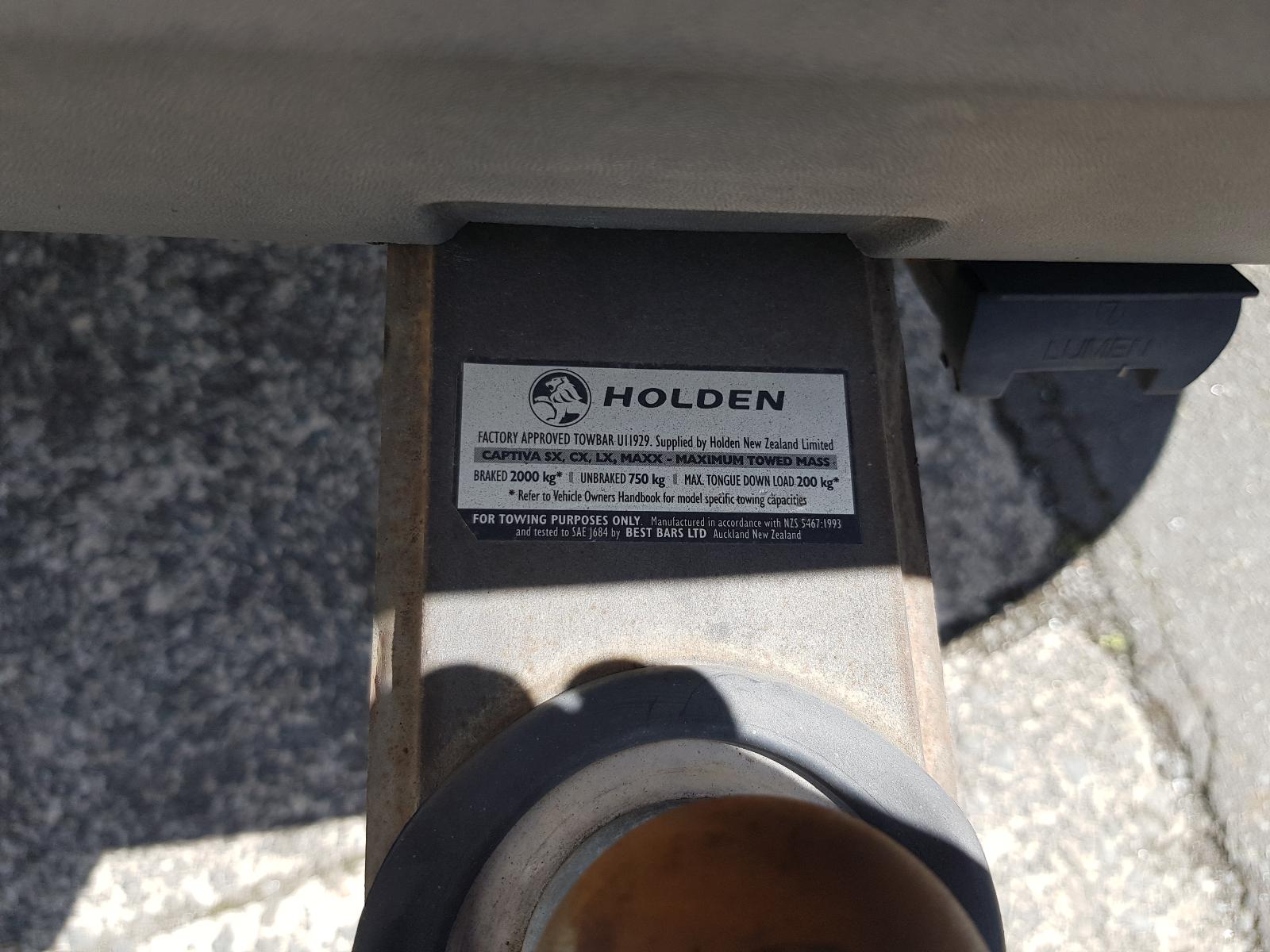 Holden Captiva - Captiva 7 2011-Present