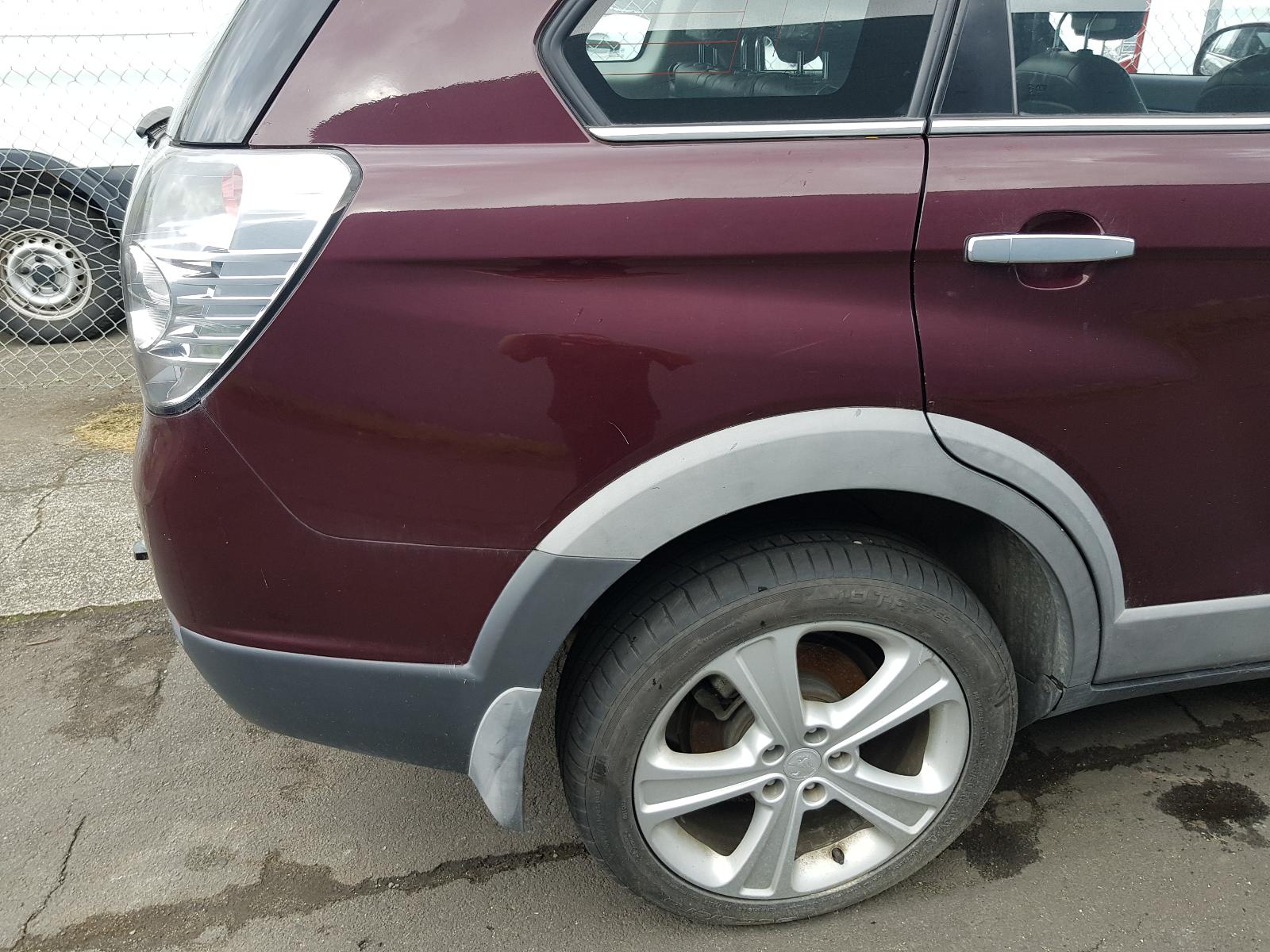 Holden Captiva - Captiva 7 2011-Present