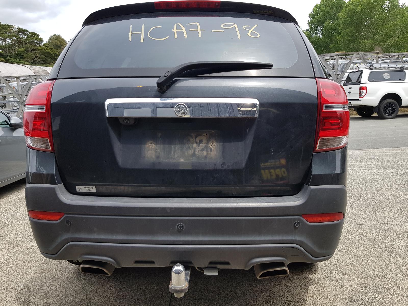 Holden Captiva - Captiva 7 2011-Present