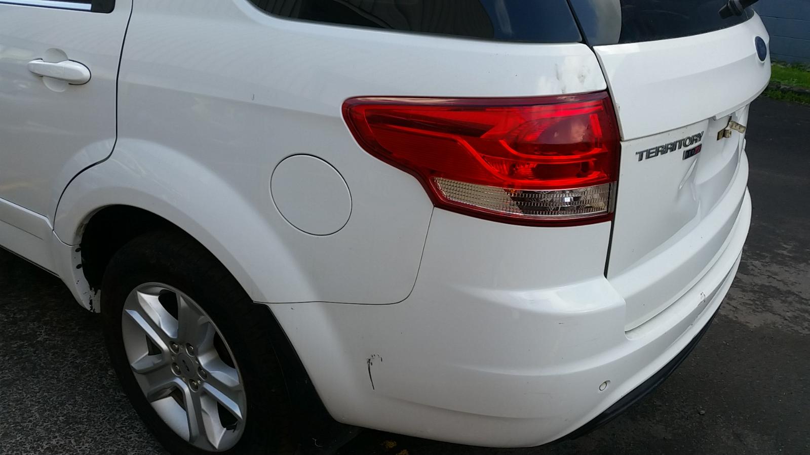 Ford Territory - SZ 2011-Present