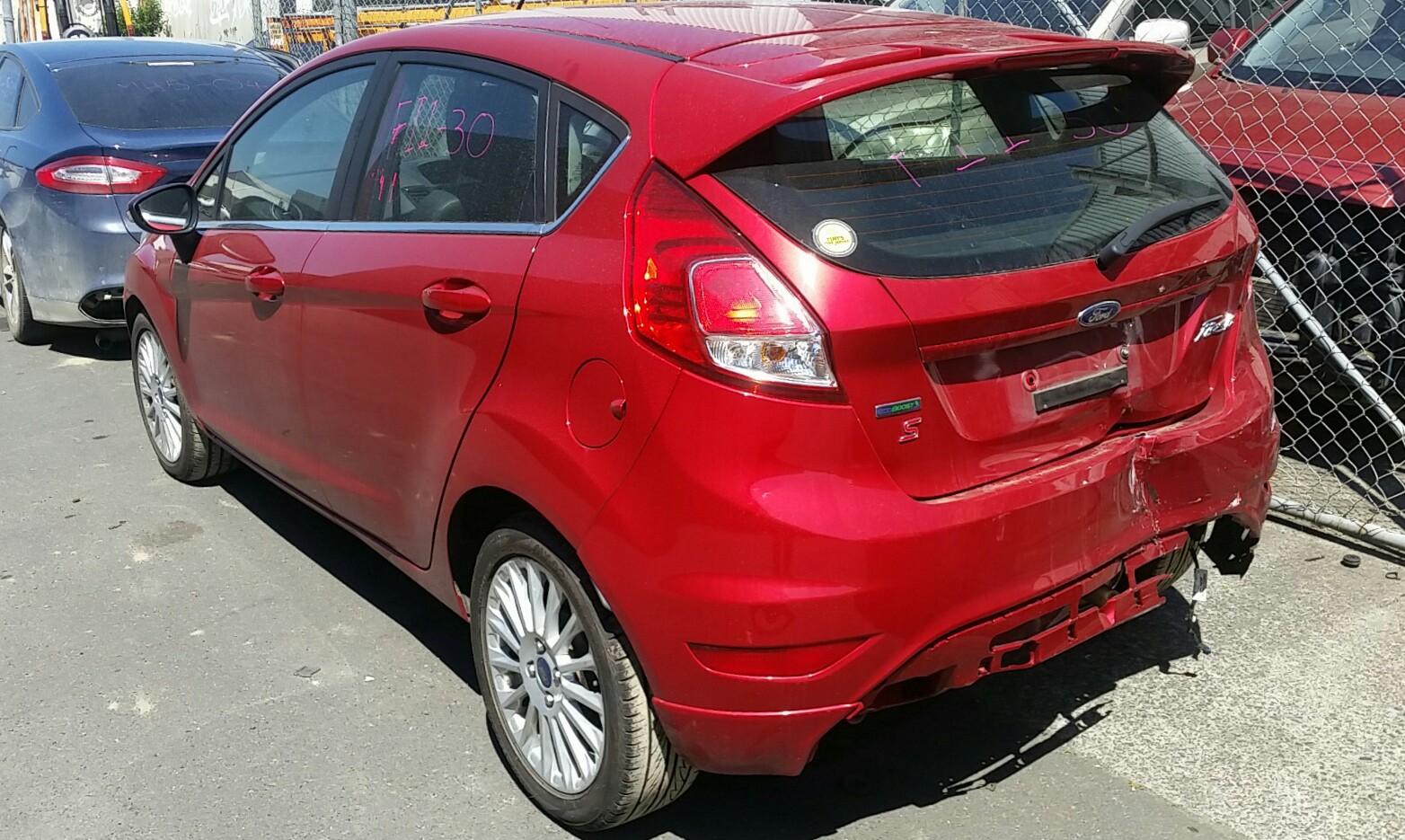 Ford Fiesta - MK VI 2008-Present