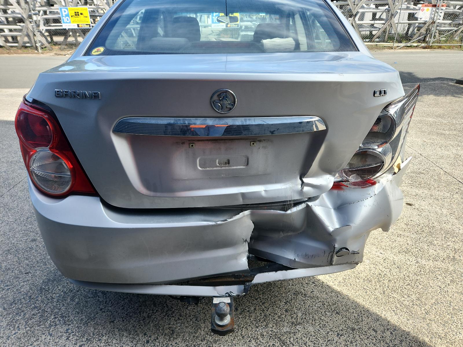 Holden Barina - TM 2011-Present
