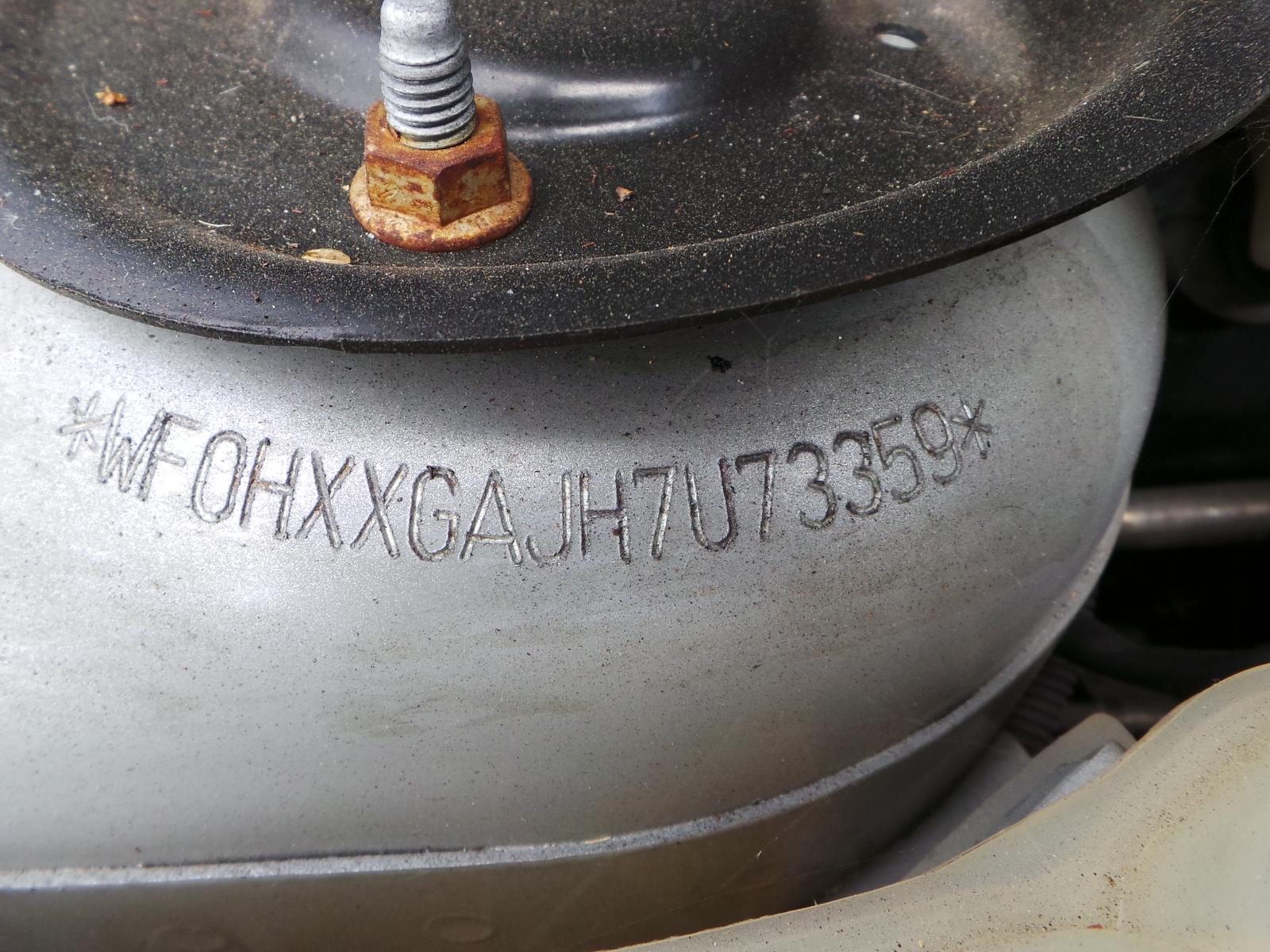 Ford Fiesta - MK V F/lift 2005-2008