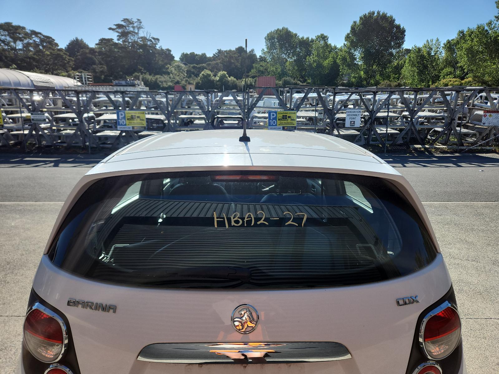 Holden Barina - TM 2011-Present