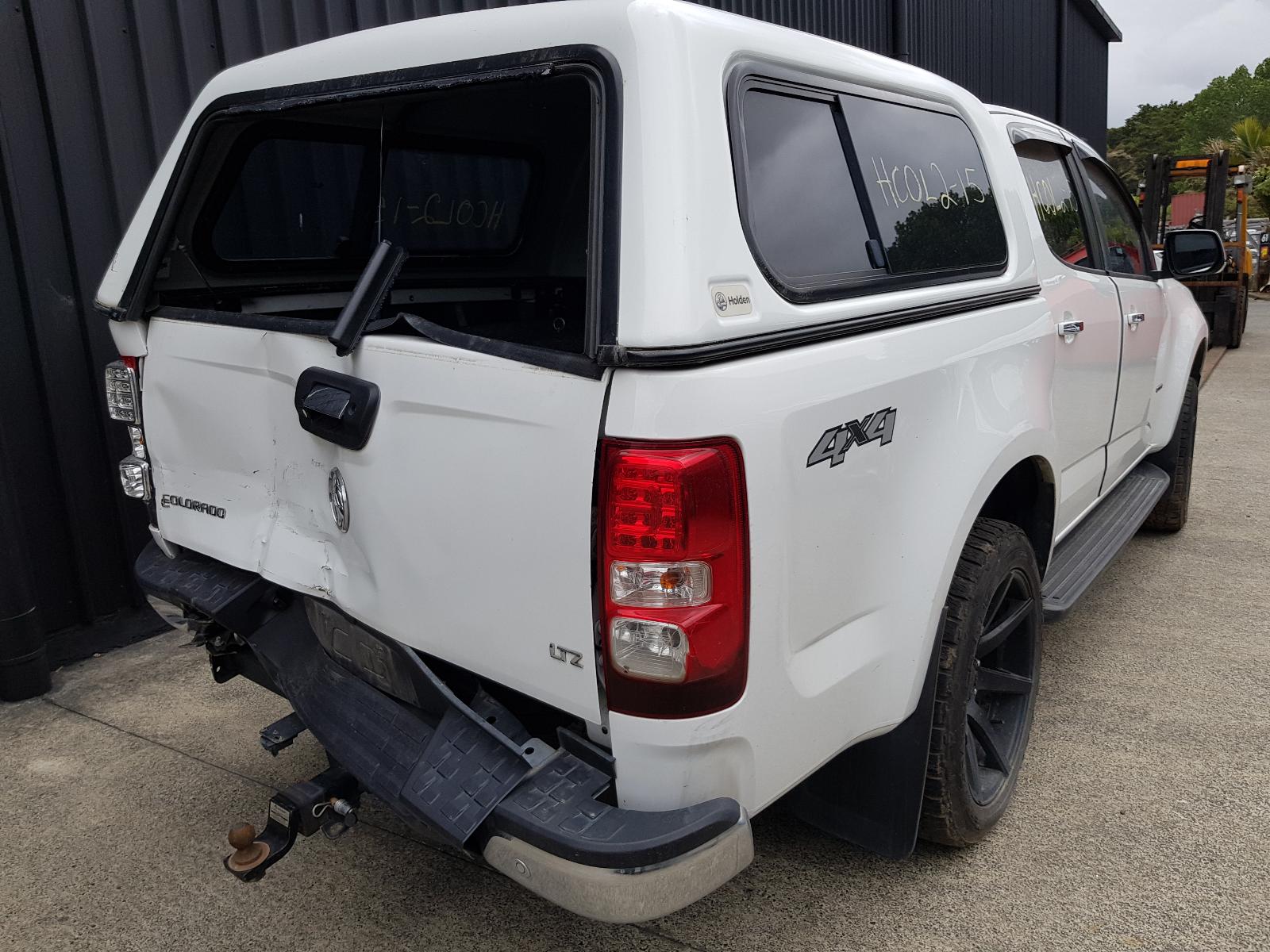 Holden Colorado - RG2 2016-Present