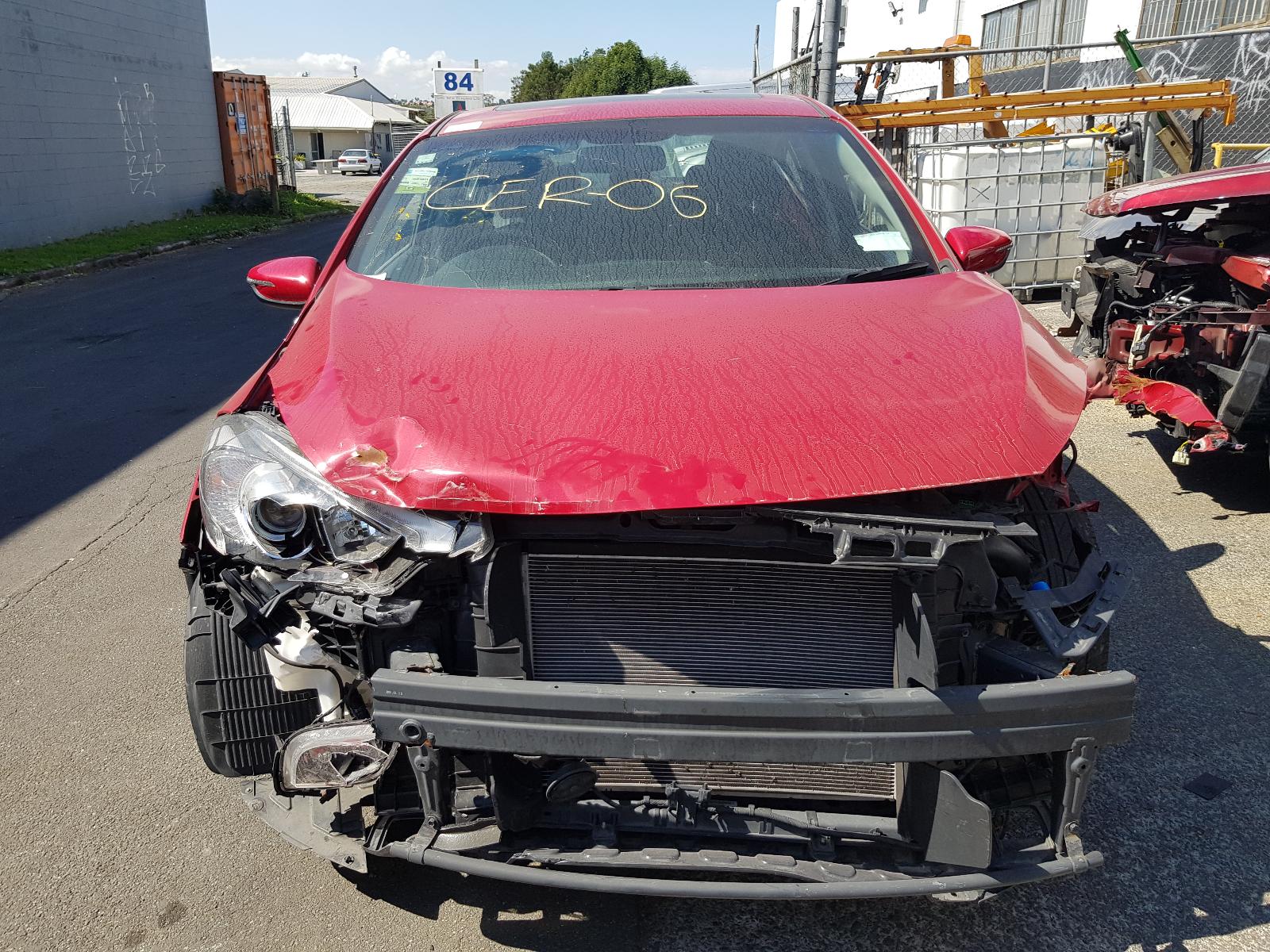 KIA Cerato - 3rd Gen 2013-2017