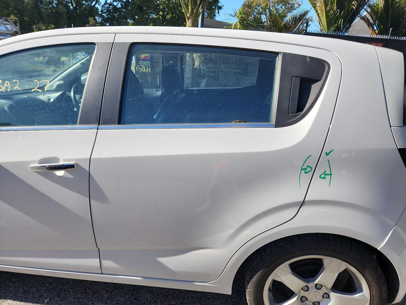 Holden Barina - TM 2011-Present