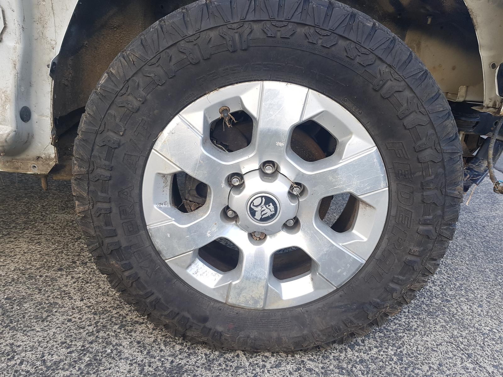 Holden Colorado - RG 2012 -2016