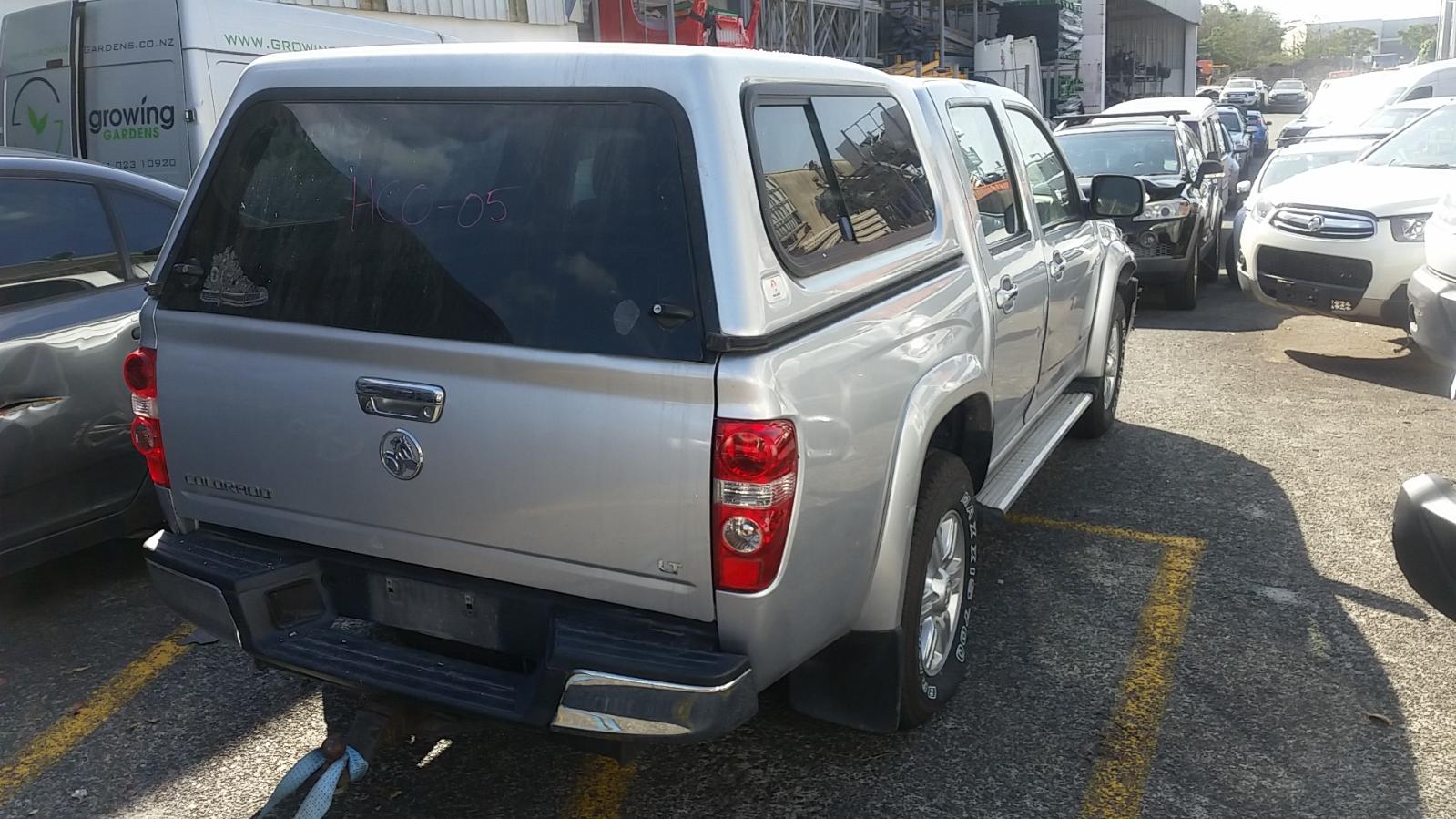 Holden Colorado - RC 2008-2011