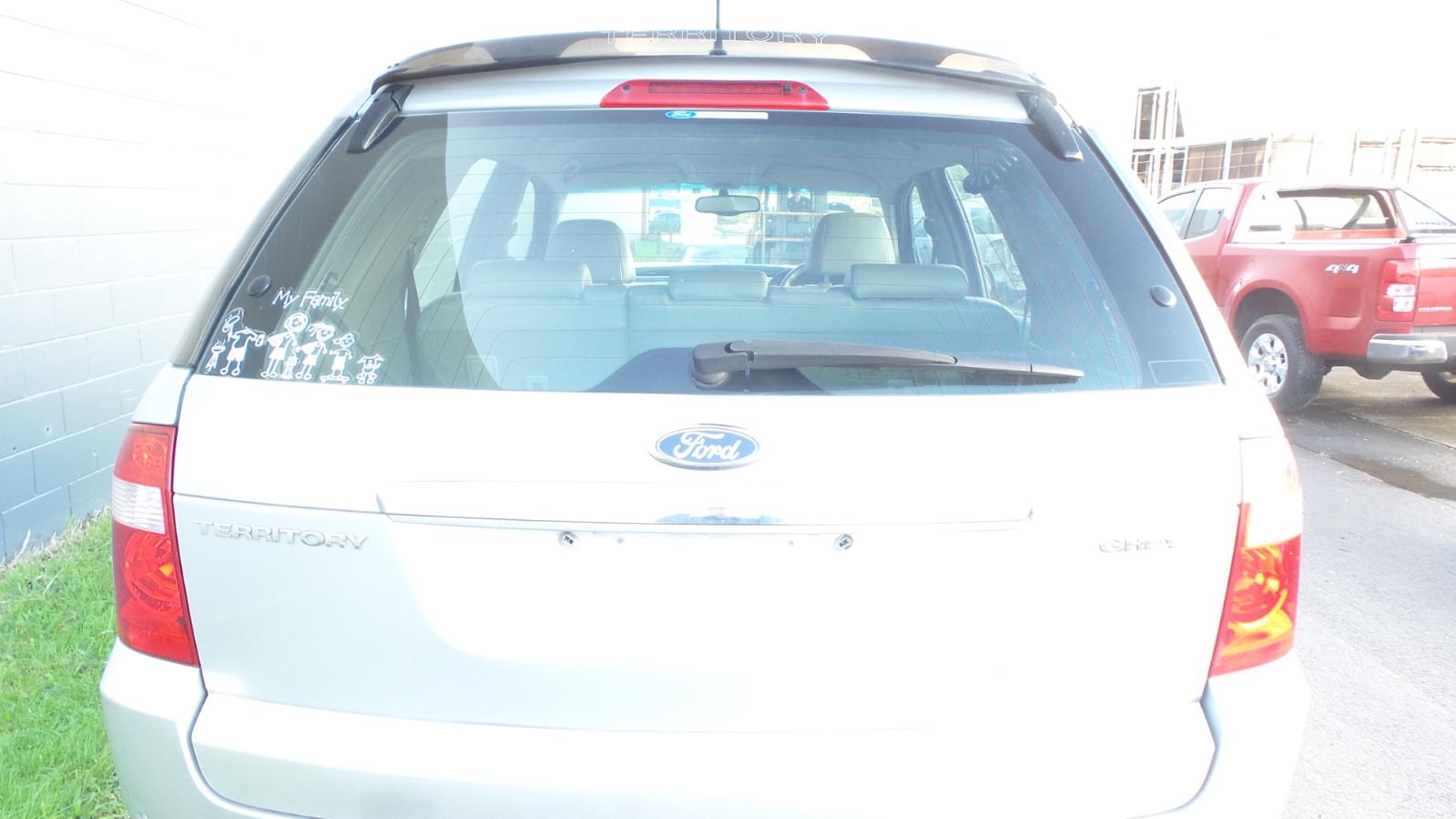 Ford Territory - SX 2004-2005