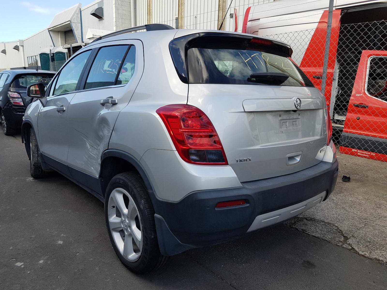 Holden Trax - TJ Series 2013-Present