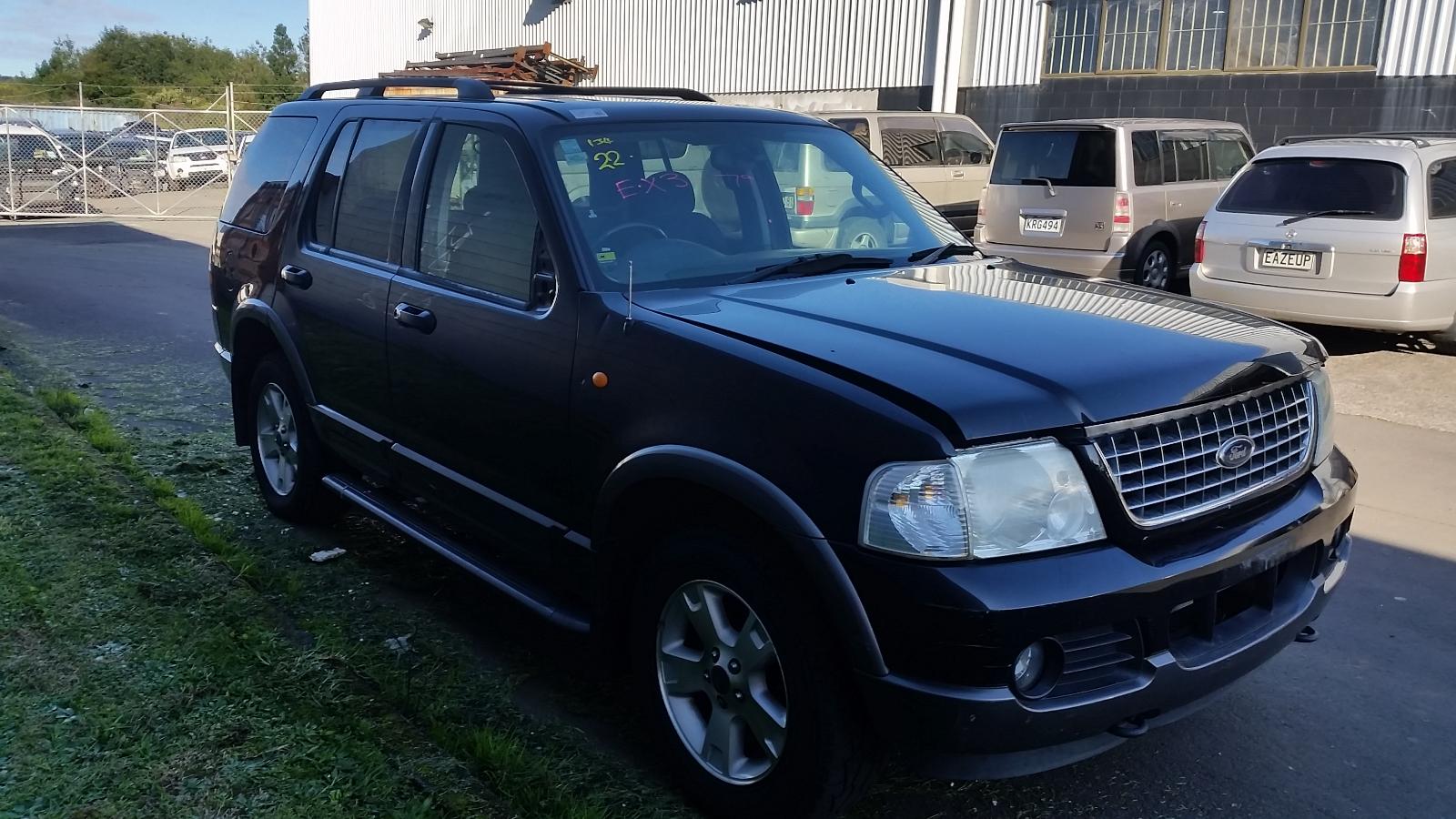 Ford Explorer - UT 2001-2005