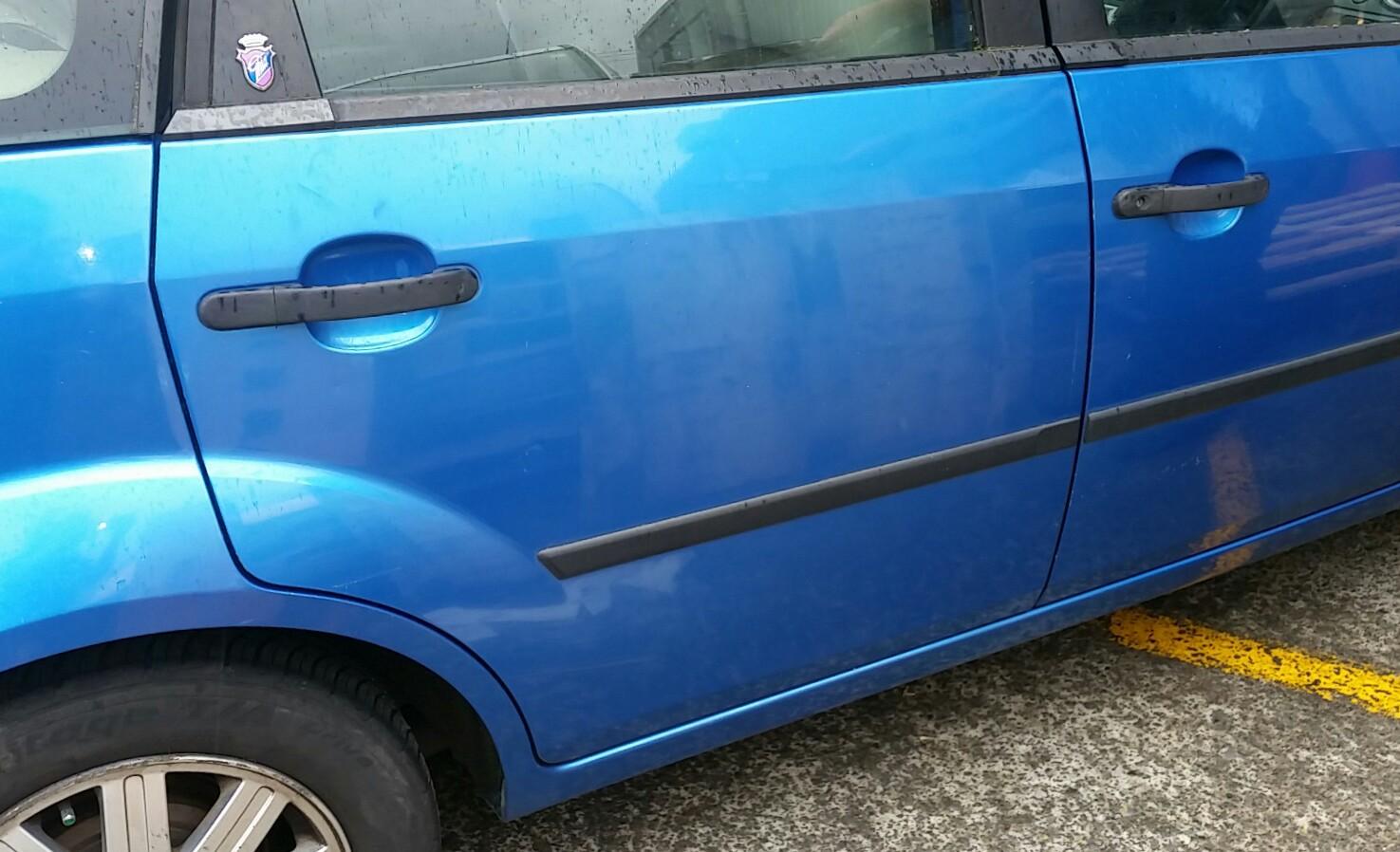 Ford Fiesta - MK V 2003-2005