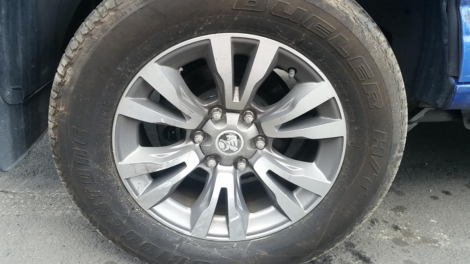 Holden Colorado - RG2 2016-Present