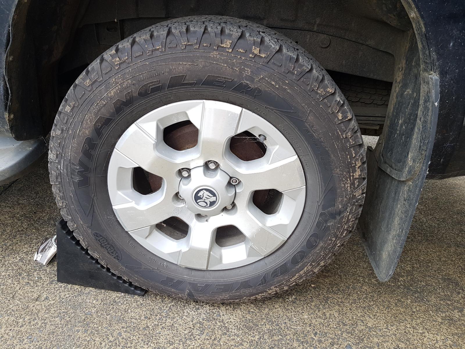 Holden Colorado - RG 2012 -2016