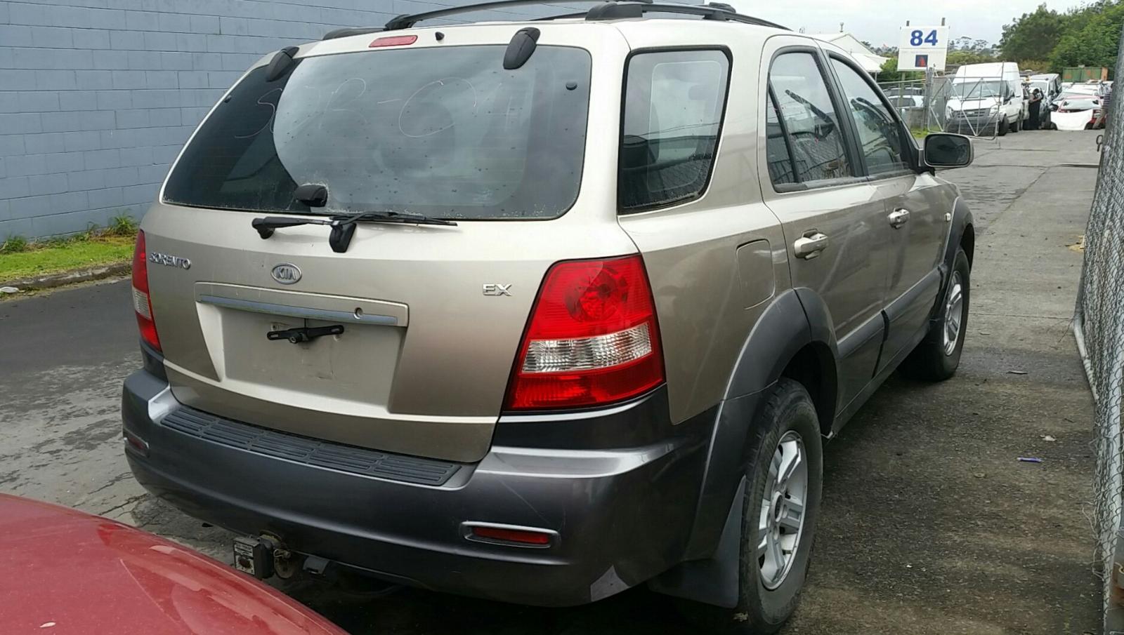 KIA Sorento - 1st Gen 2002-2009