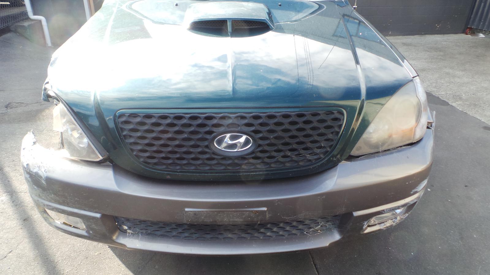 Hyundai Terracan - NM81 2001-2007