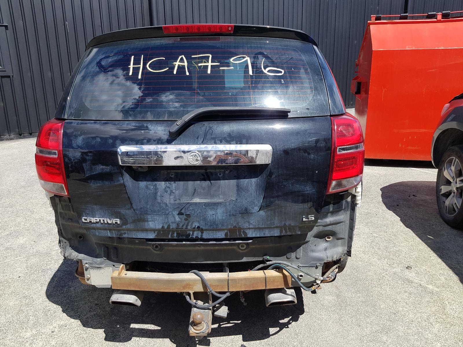 Holden Captiva - Captiva 7 2011-Present