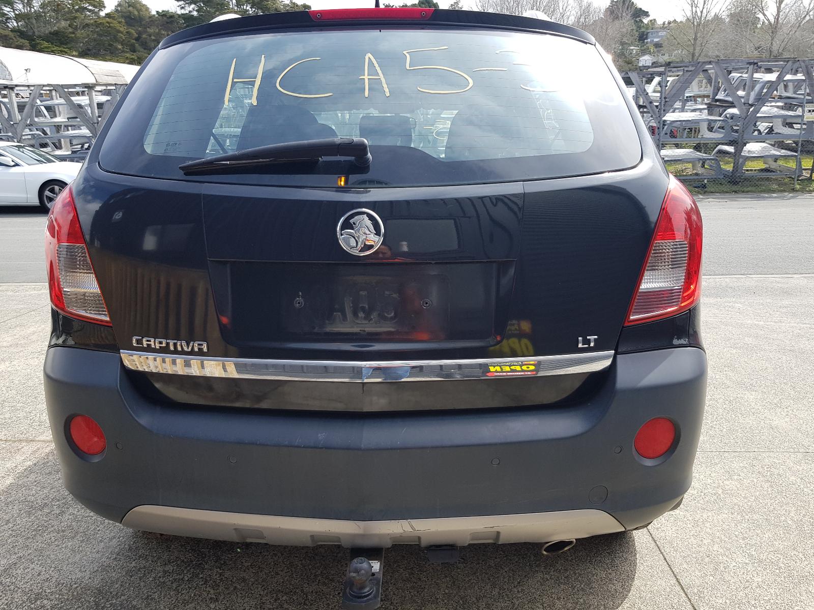 Holden Captiva - Captiva 7 2011-Present