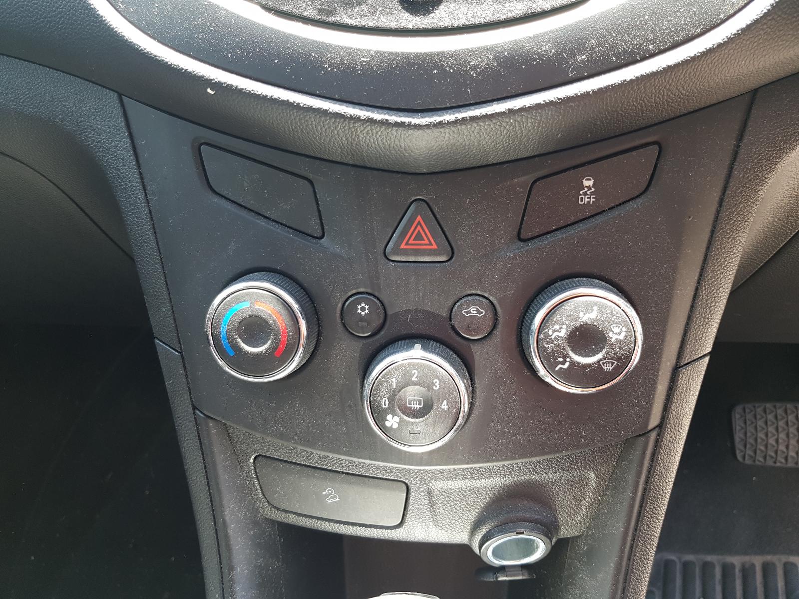 Holden Trax - TJ Series 2013-Present