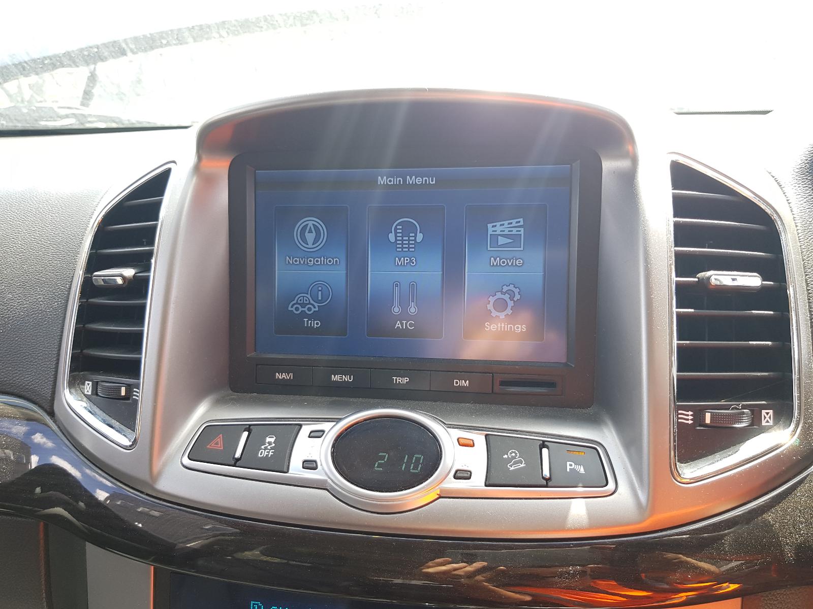 Holden Captiva - Captiva 7 2011-Present