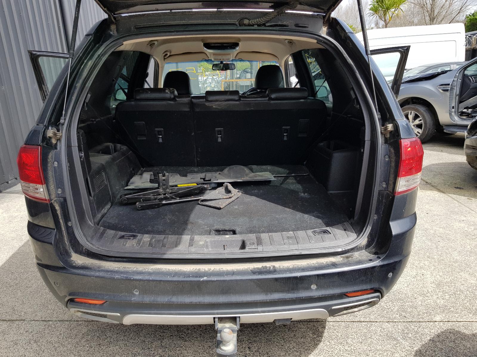 Ford Territory - SZ 2011-Present