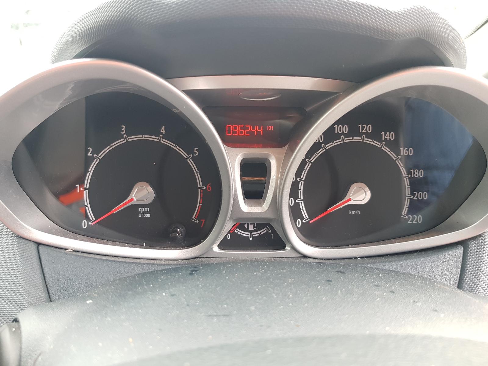 Ford Fiesta - WT 2010-2014