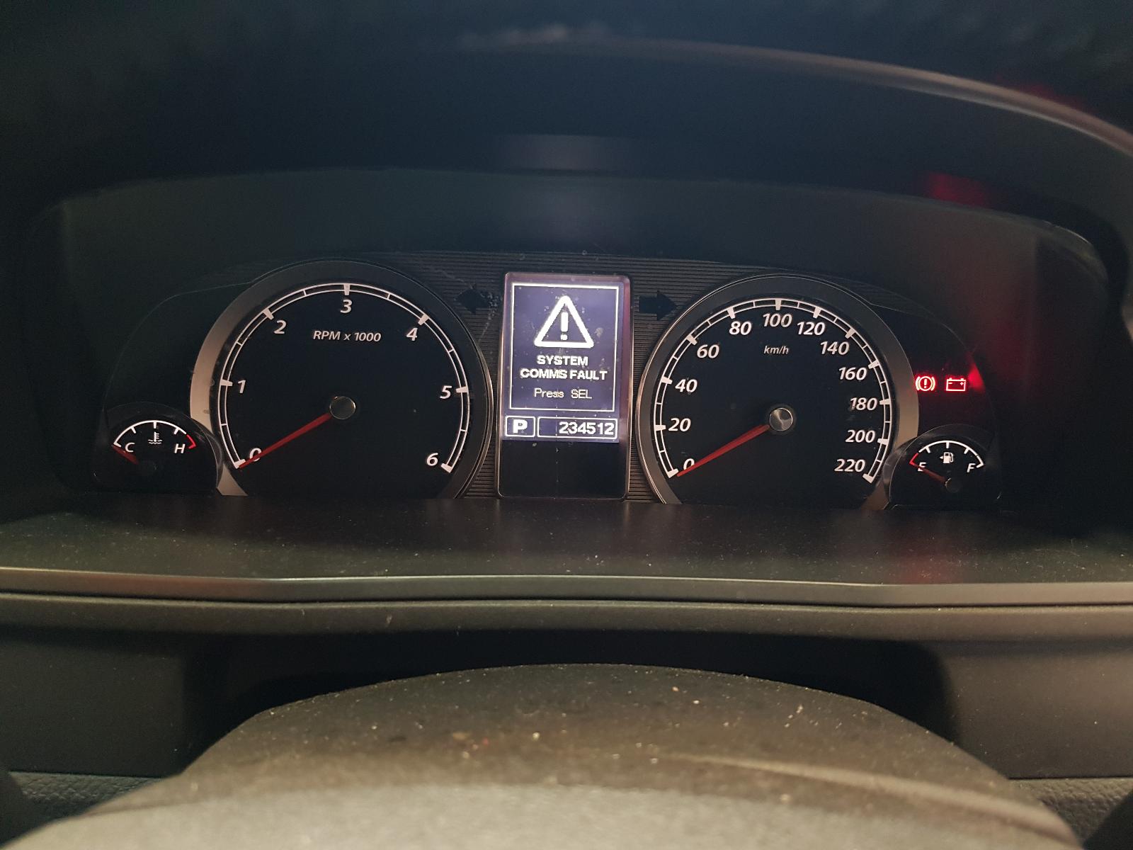 Ford Territory - SZ 2011-Present