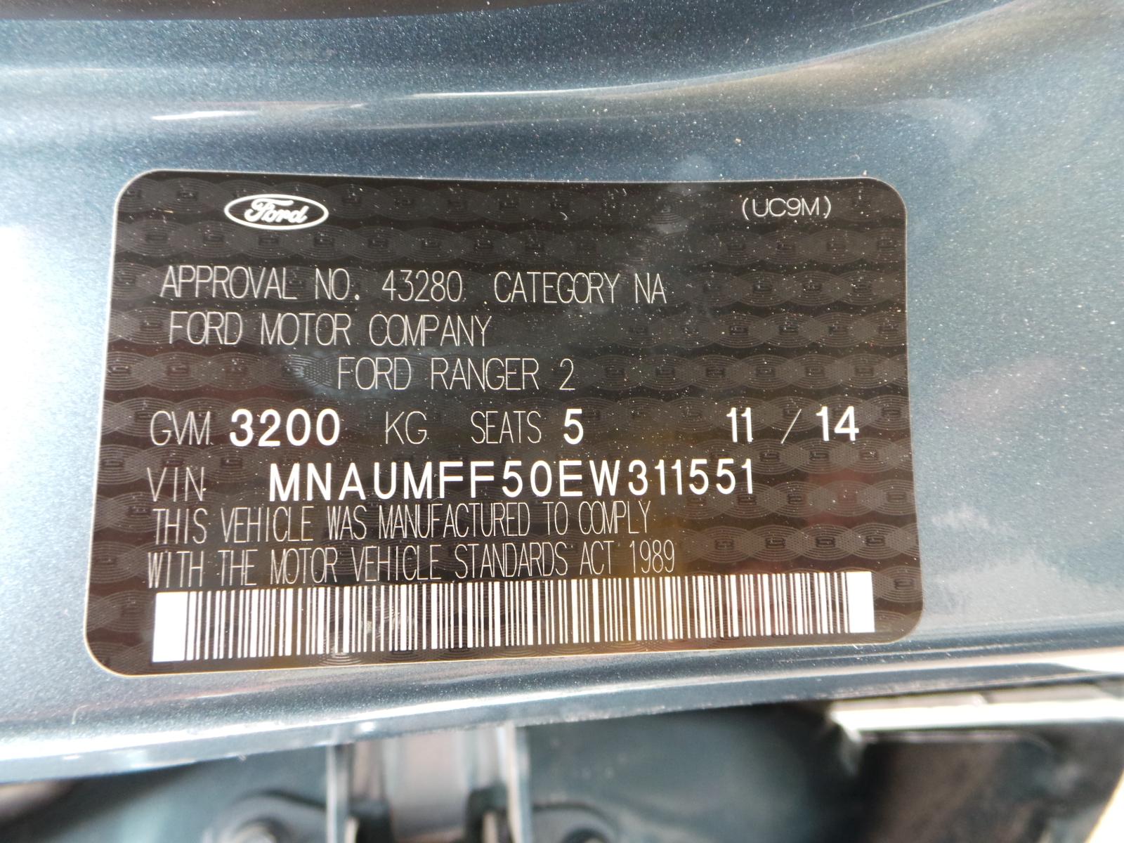 Ford Ranger - PX/PX2 2011-2017