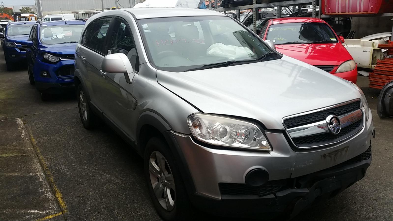 Holden Captiva - Captiva 7 2006-2011