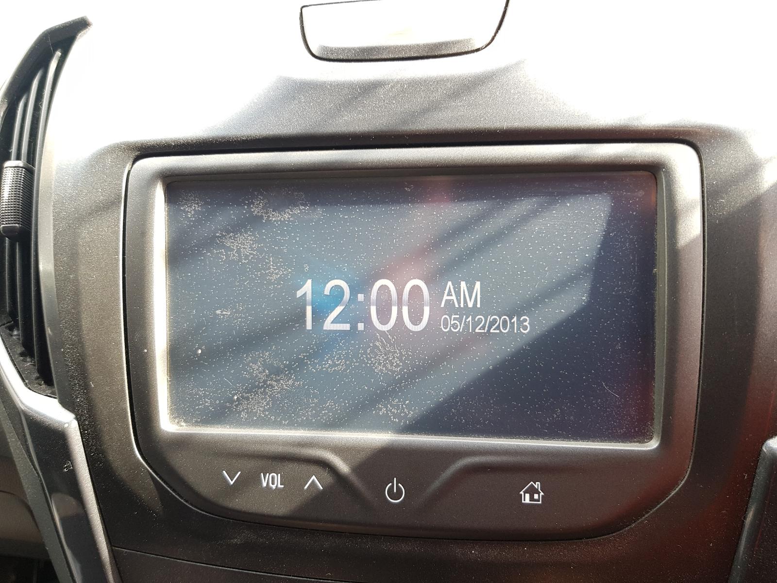 Holden Colorado - RG 2012 -2016