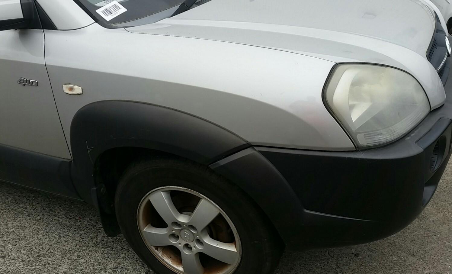 Hyundai Tucson - JM 2004-2010