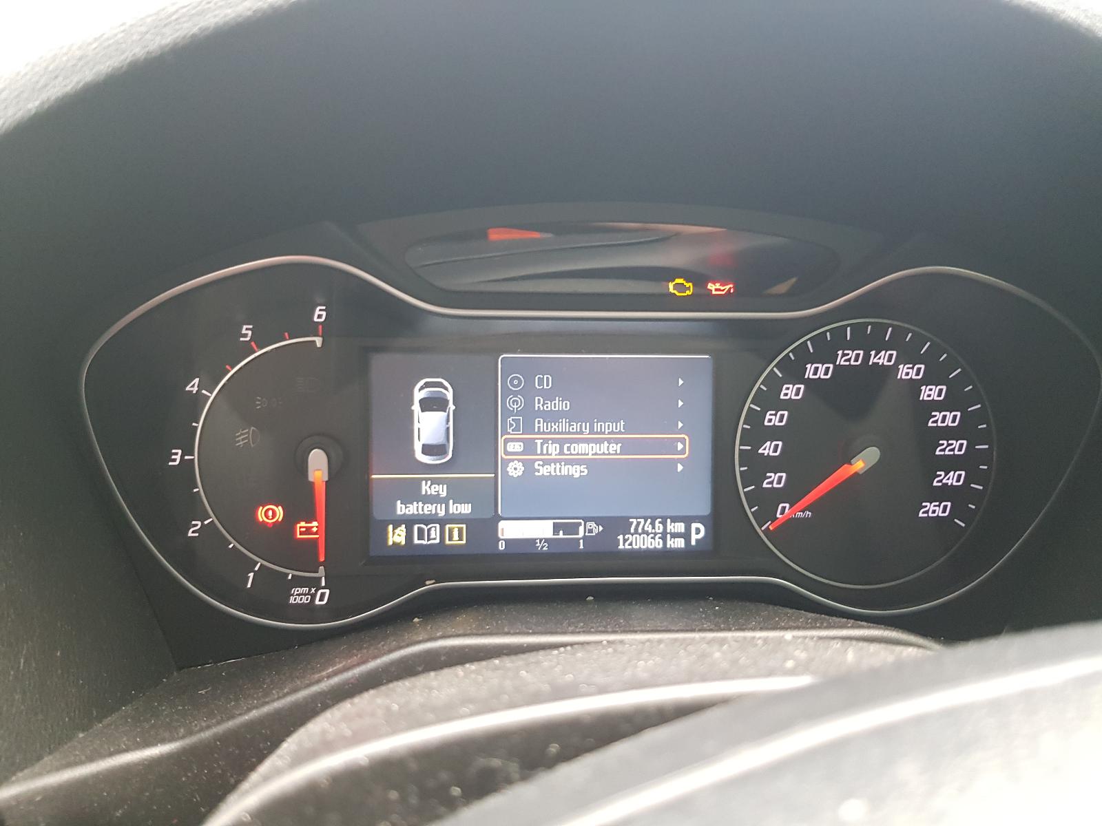 Ford Mondeo - MC 2011-2014