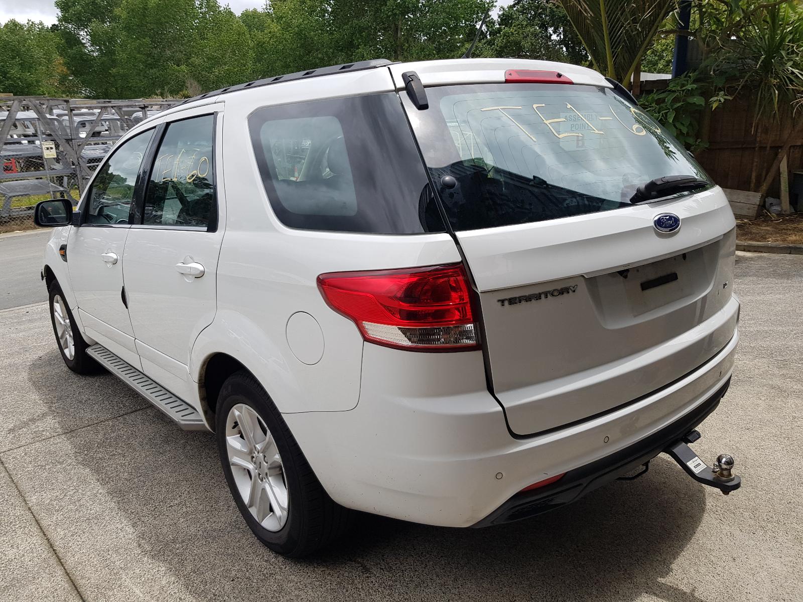 Ford Territory - SZ 2011-Present