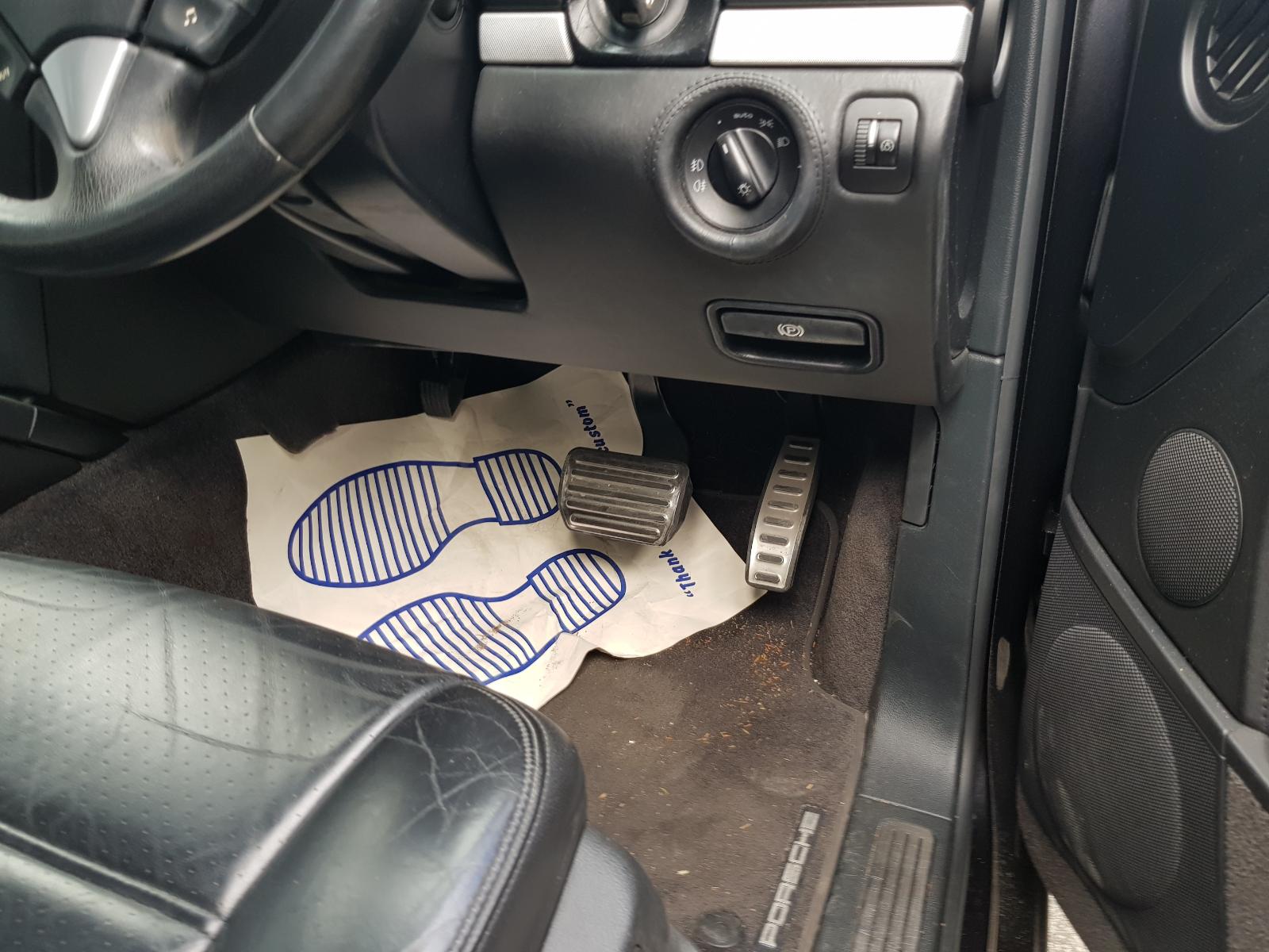 Porsche Cayenne - Cayenne 2003-2006