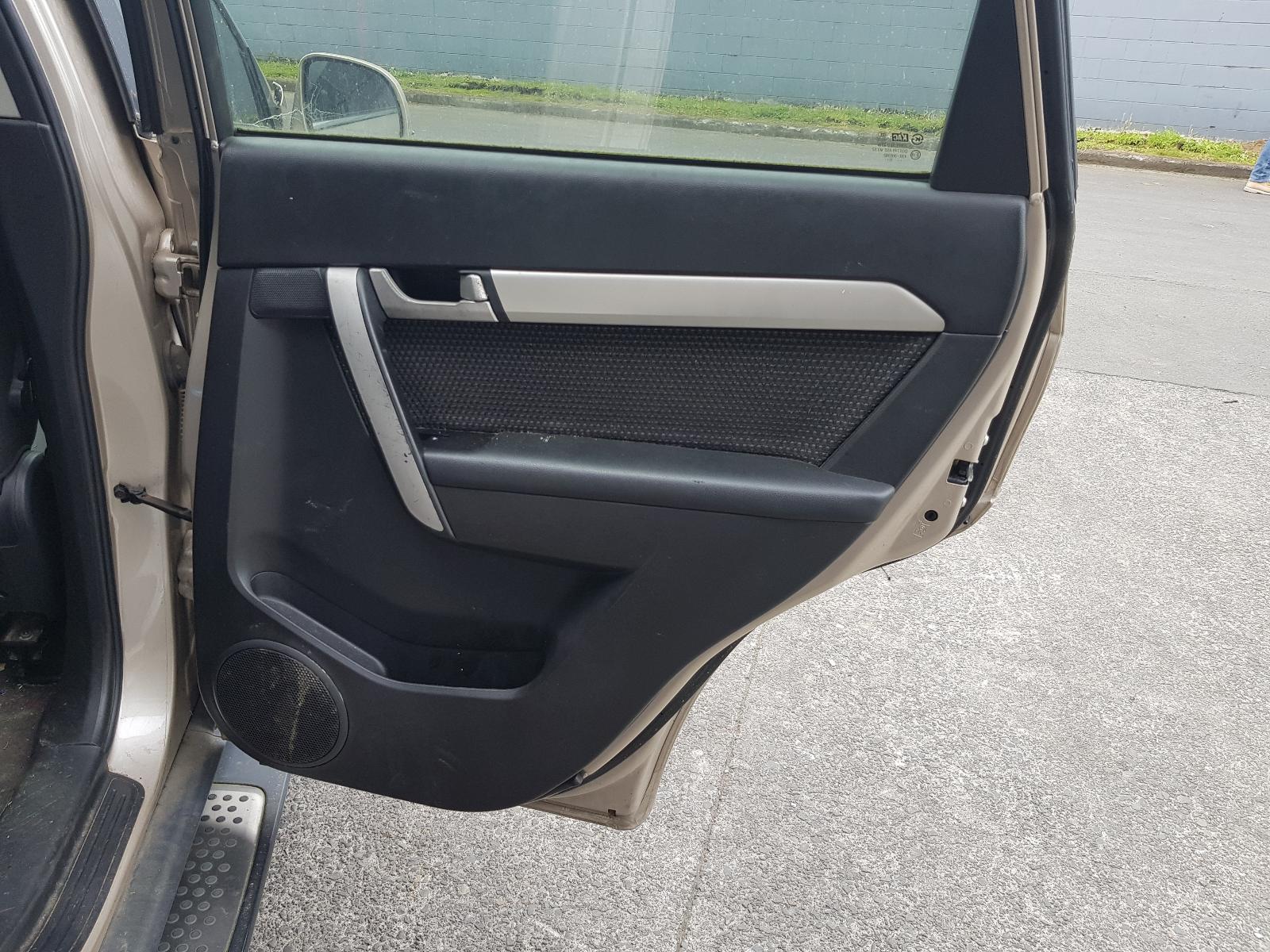 Holden Captiva - Captiva 7 2011-Present