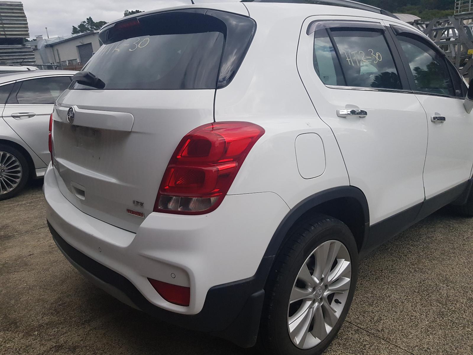 Holden Trax - TJ Series 2013-Present