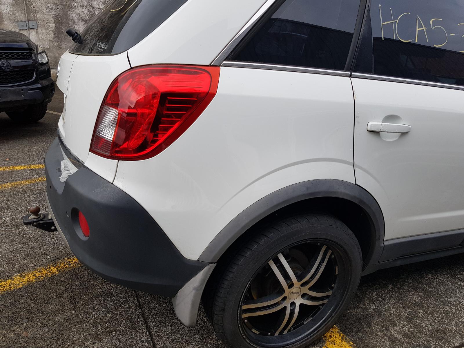 Holden Captiva - Captiva 5 2006-2011