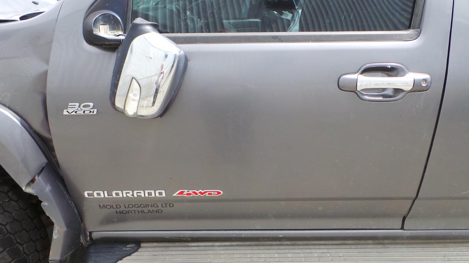 Holden Colorado - RC 2008-2011