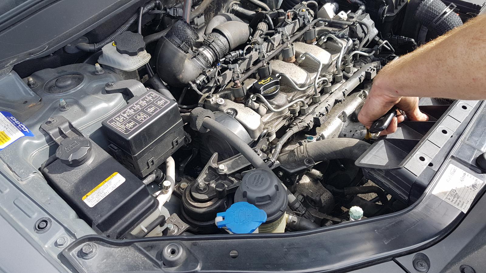 Hyundai Santa Fe - 2006-2012