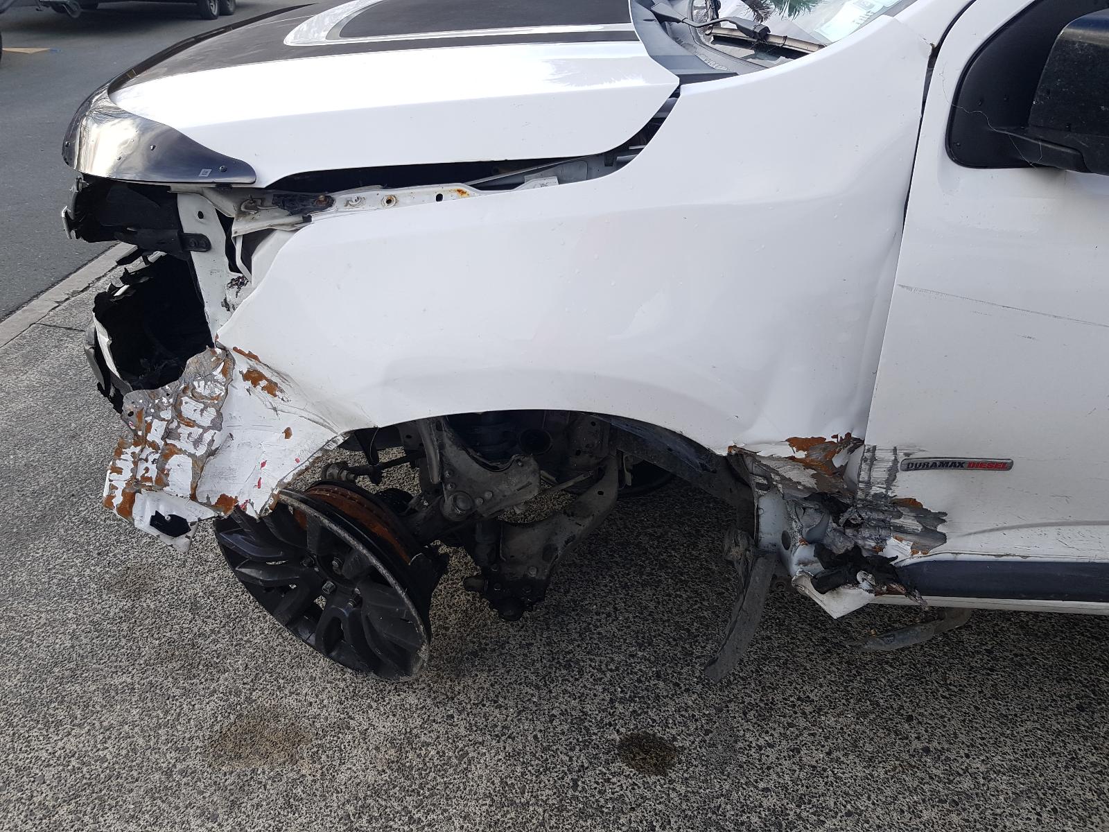 Holden Colorado - RG2 2016-Present