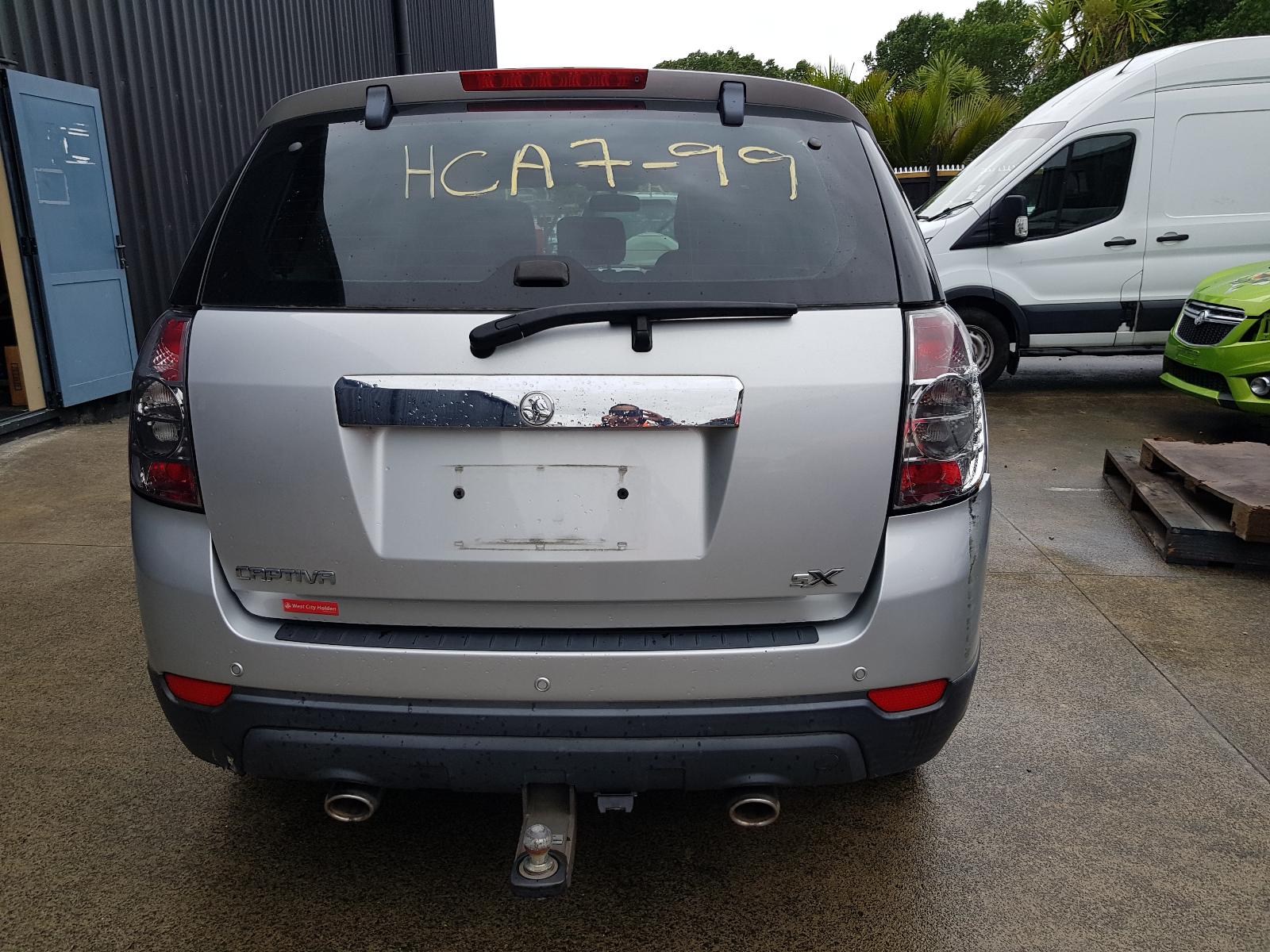 Holden Captiva - Captiva 7 2011-Present