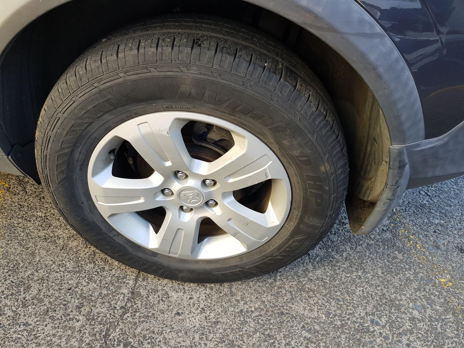 Holden Captiva - Captiva 5 2006-2011