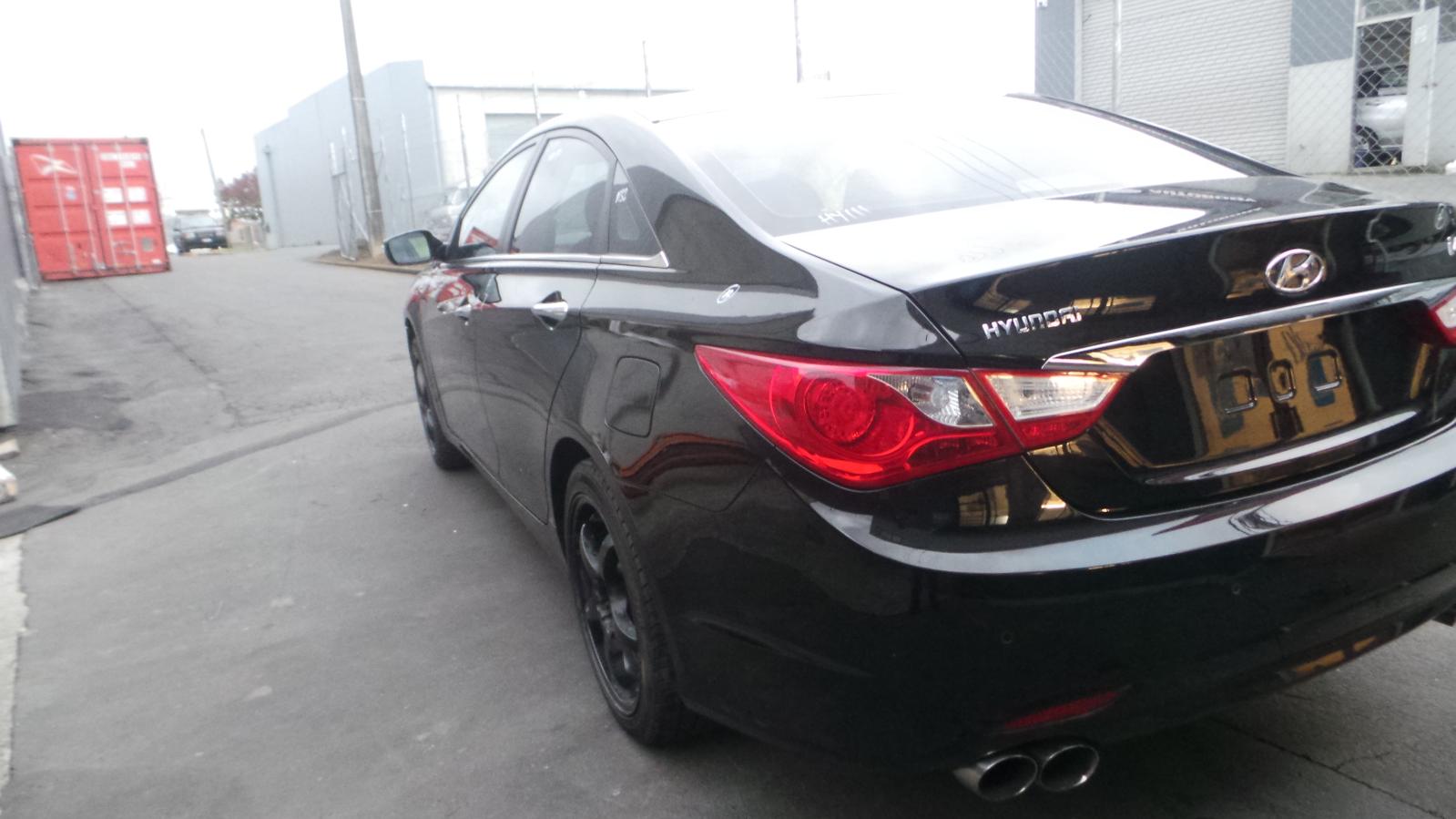 Hyundai i45 - 2010-2013