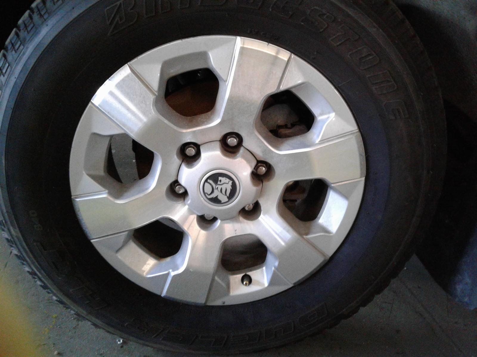 Holden Colorado - RG 2012 -2016