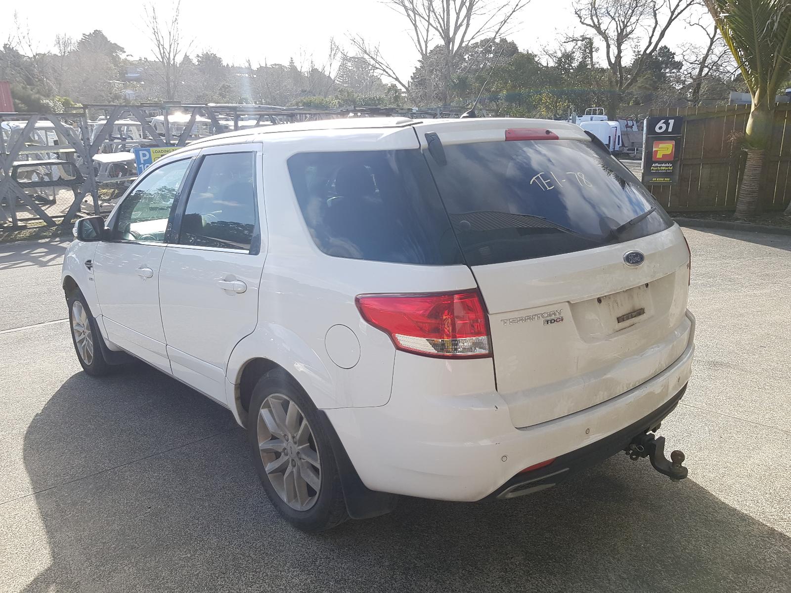 Ford Territory - SZ 2011-Present