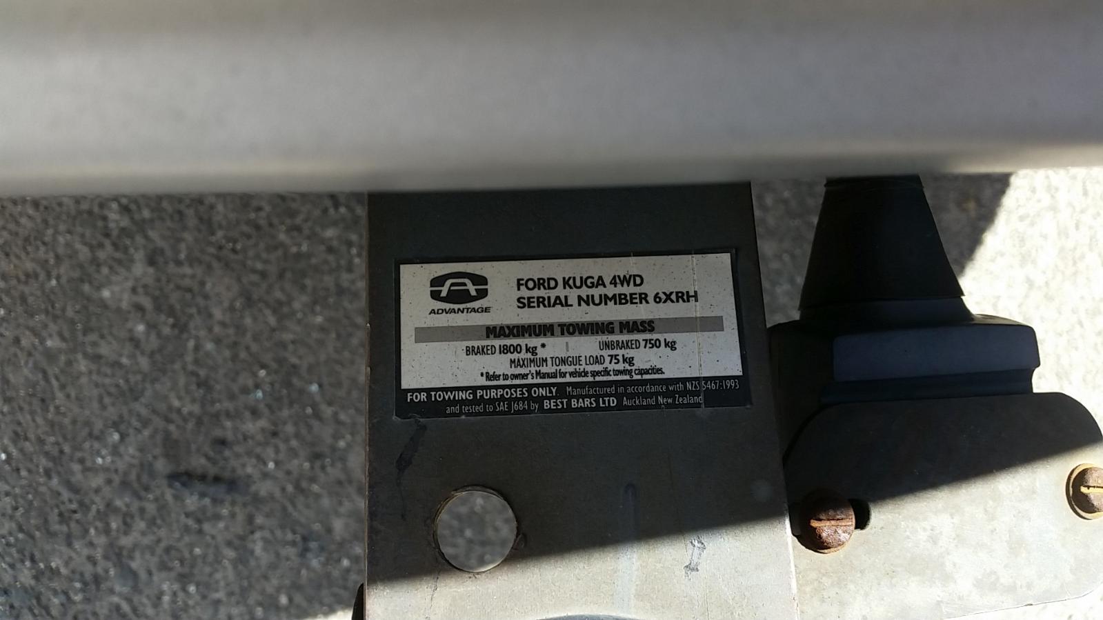 Ford Kuga - TE 2012-2013