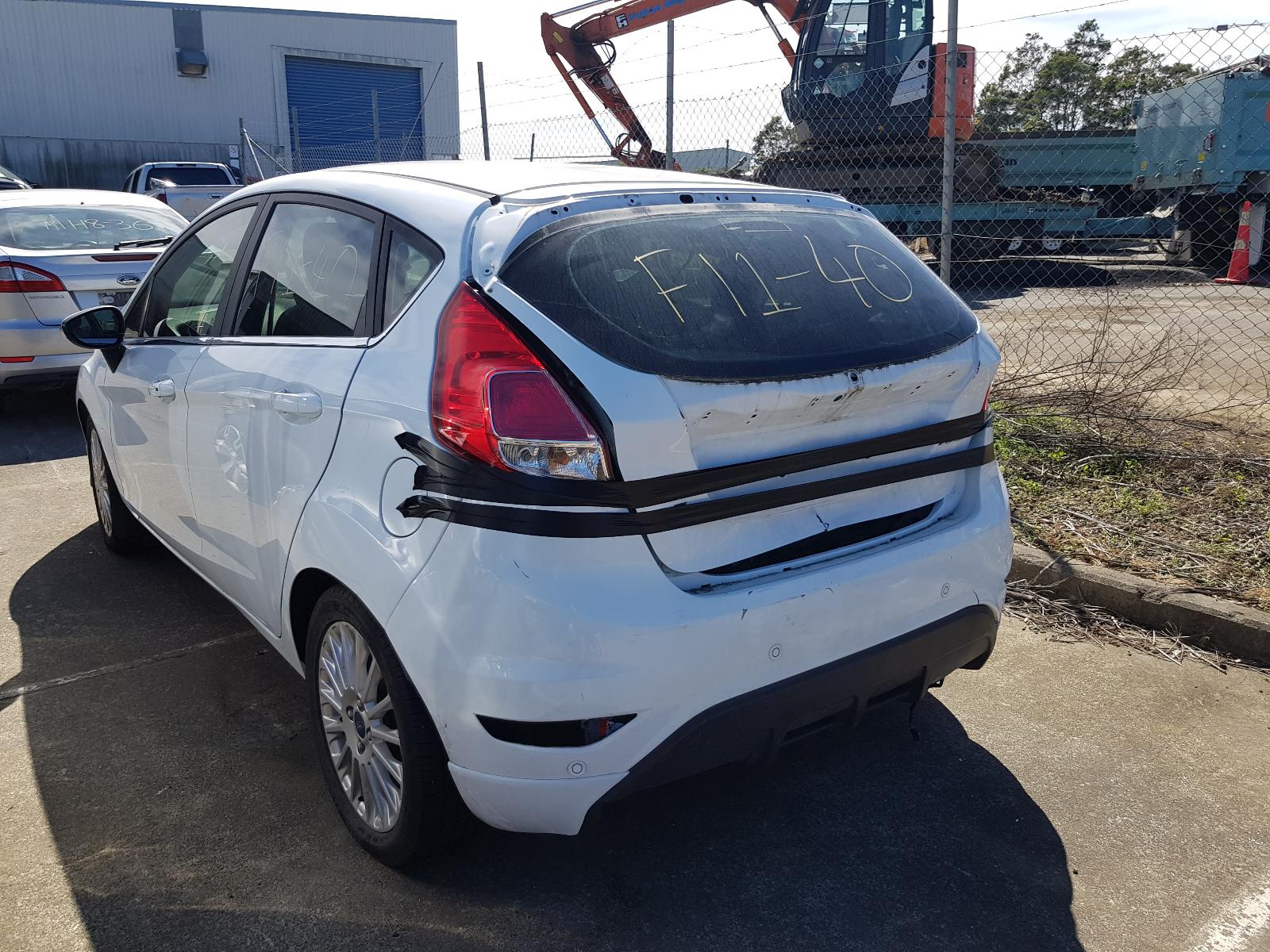 Ford Fiesta - WT 2010-2014