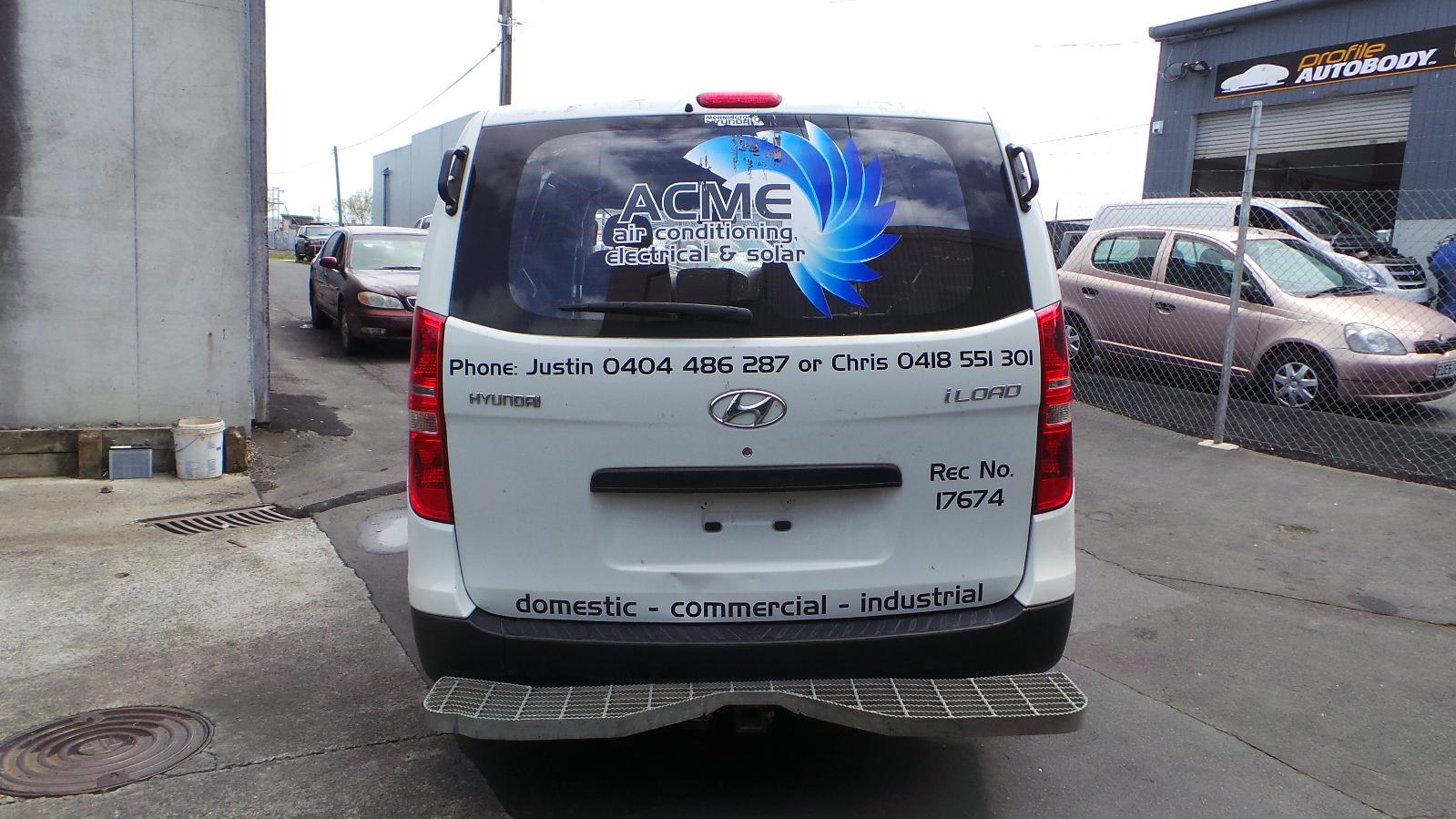 Hyundai H1 Van - 2008-2016